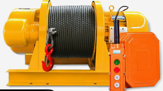 冠航卷揚機水電站閘門控制的重要起重工具
